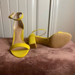 INC heels size 10 W